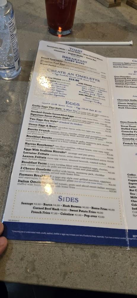 Toast & Co. Menu image 2