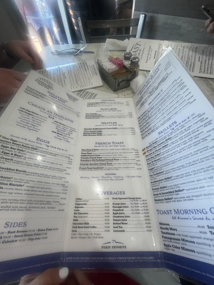 Toast & Co. Menu image 3